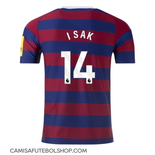 Camisa de time de futebol Newcastle United Alexander Isak #14 Replicas 2º Equipamento 2024-25 Manga Curta